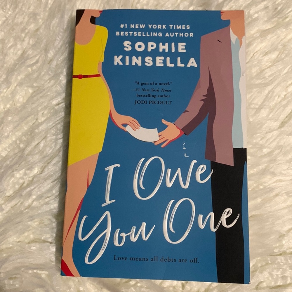 Book: I Owe You One by Sophie Kinsella